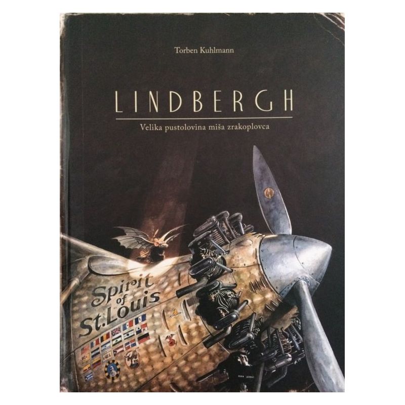 LINDBERGH - Velika pustolovina miša zrakoplovca Cijena Akcija