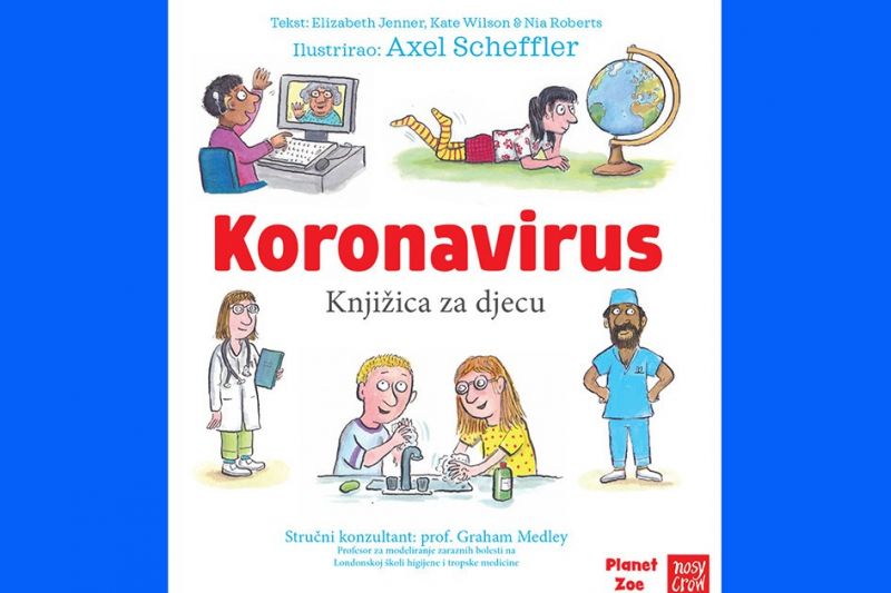 Koronavirus. Knjižica za djecu