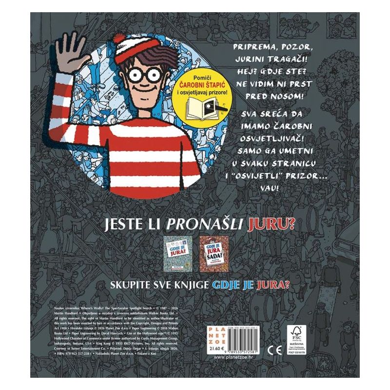 GDJE JE JURA? SPEKTAKULARNA POTRAGA U MRAKU Cijena