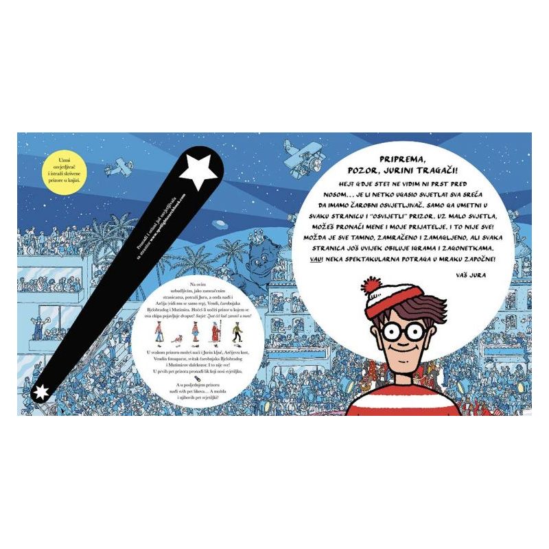 GDJE JE JURA? SPEKTAKULARNA POTRAGA U MRAKU Cijena Akcija