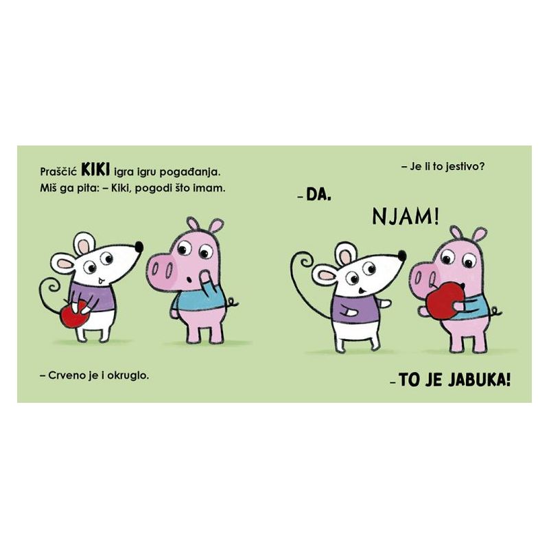 KIKI, POGODI Cijena