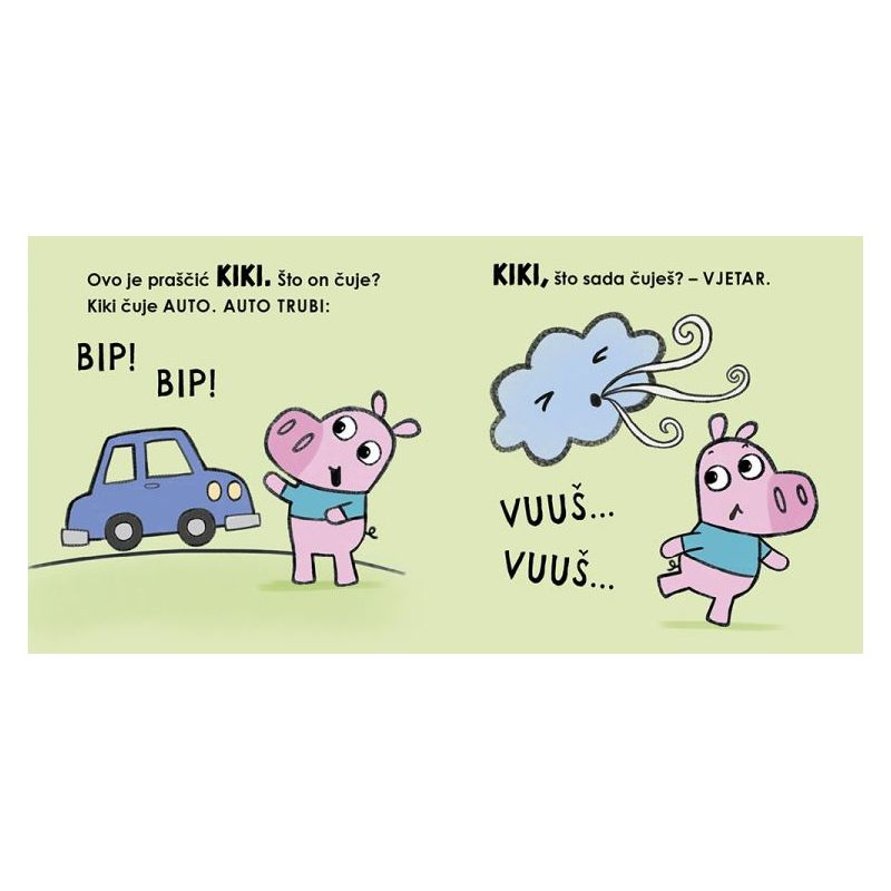 KIKI, ŠTO ČUJEŠ? Cijena