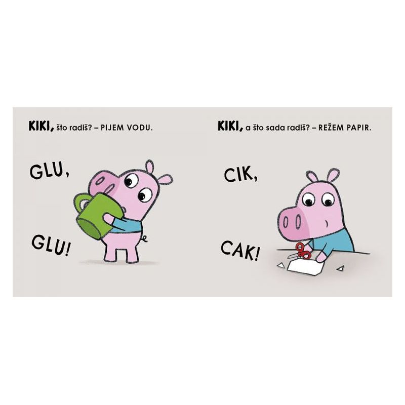 KIKI, ŠTO RADIŠ? Cijena