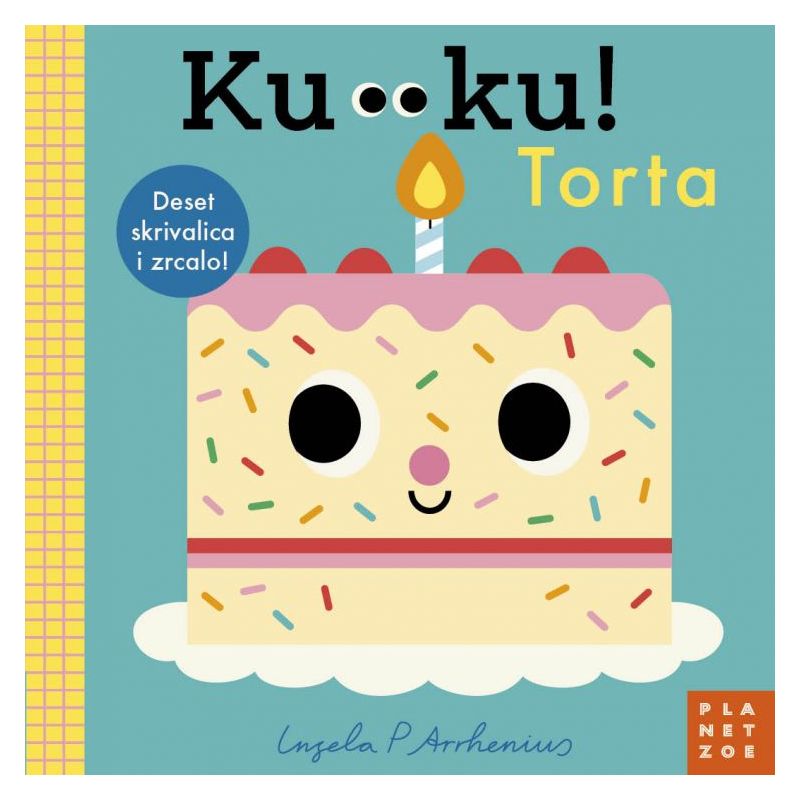 KU-KU! TORTA (interaktivna slikovnica s ogledalom) Cijena