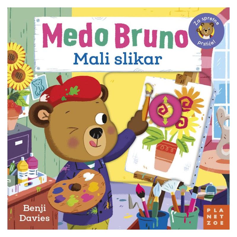 MEDO BRUNO: MALI SLIKAR Cijena