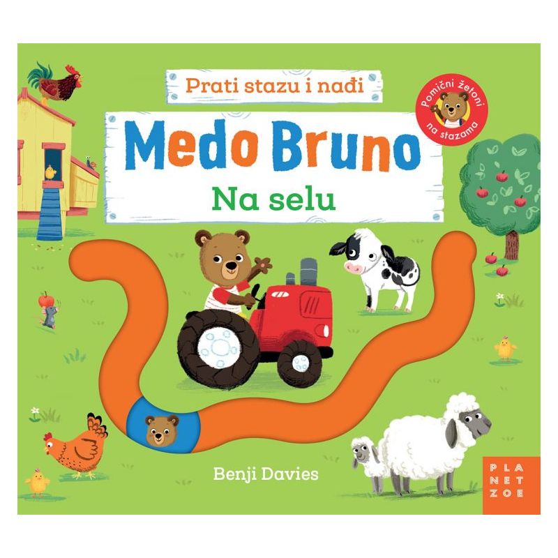 Medo Bruno na selu (edicija Prati stazu i nađi) Cijena