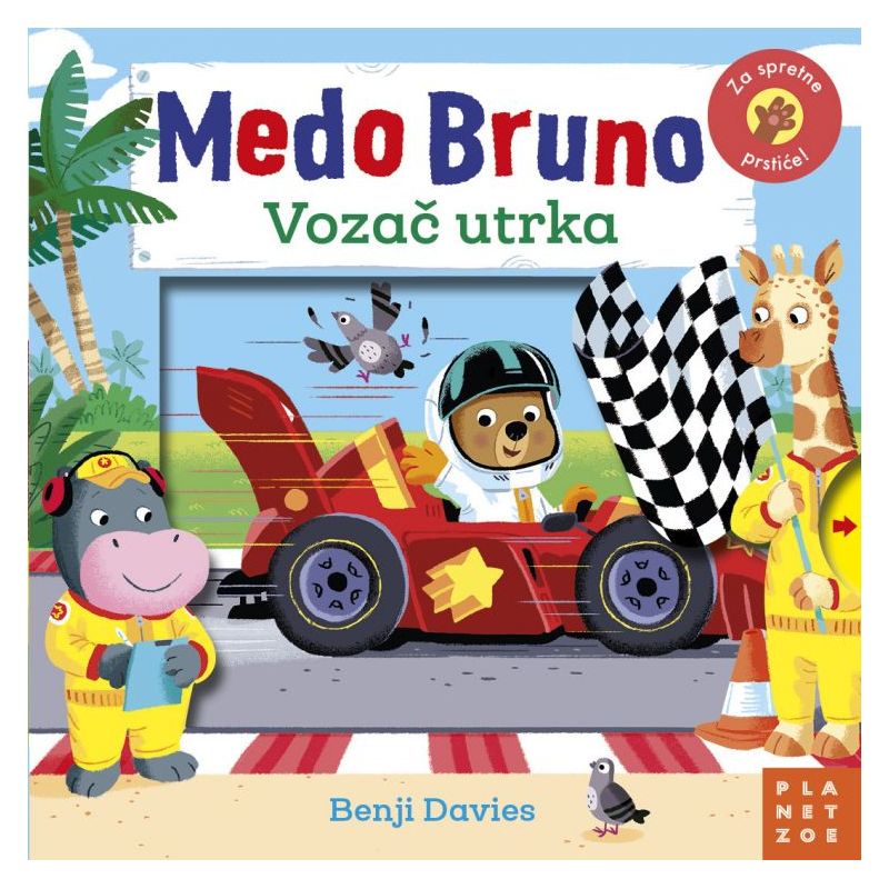 MEDO BRUNO VOZAČ UTRKA Cijena