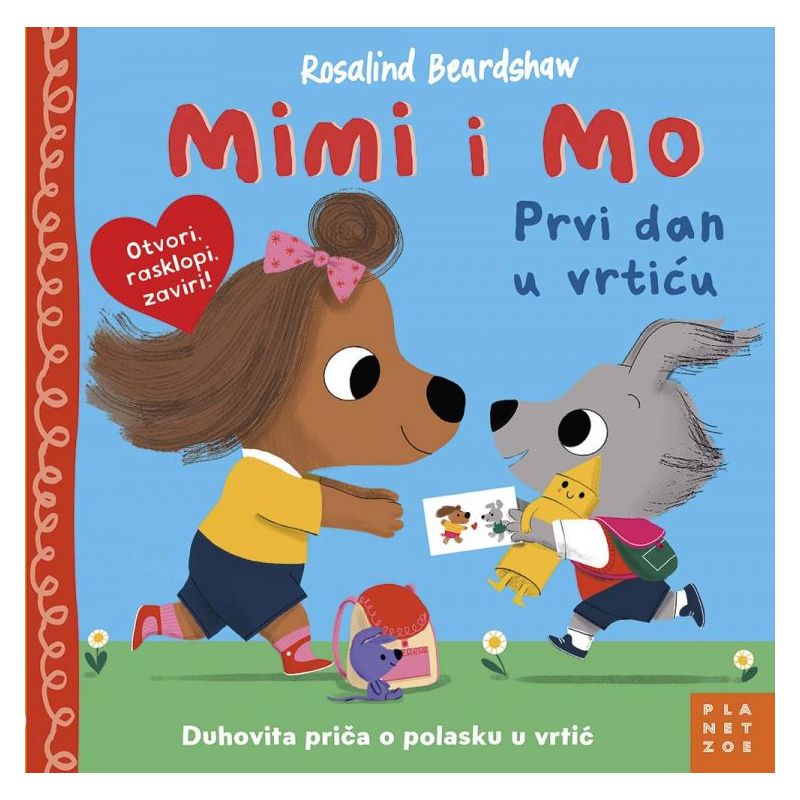 MIMI I MO: PRVI DAN U VRTIĆU Cijena