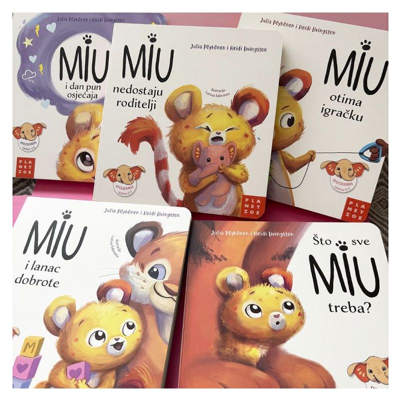 MIU I DAN PUN OSJEĆAJA Cijena Akcija