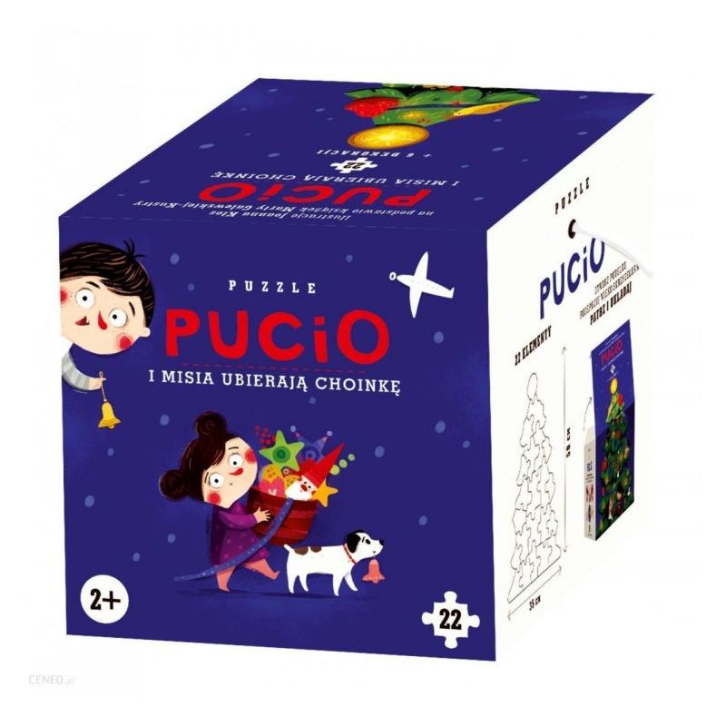 PINO: BOŽIĆNO VESELJE (slagalica i visilice za bor) Cijena