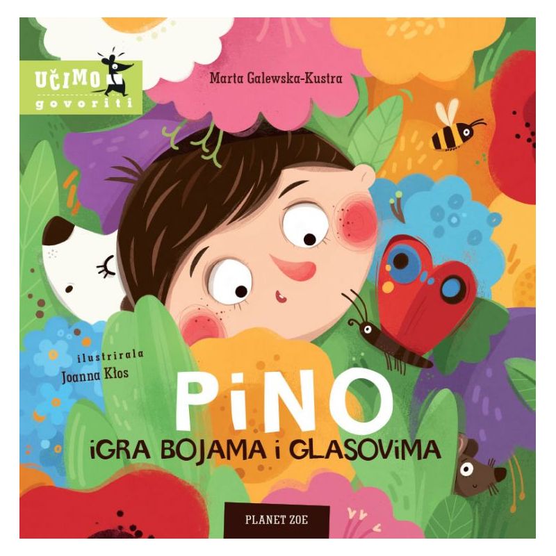 PINO: IGRA BOJAMA I GLASOVIMA (1+ godina) Cijena Akcija