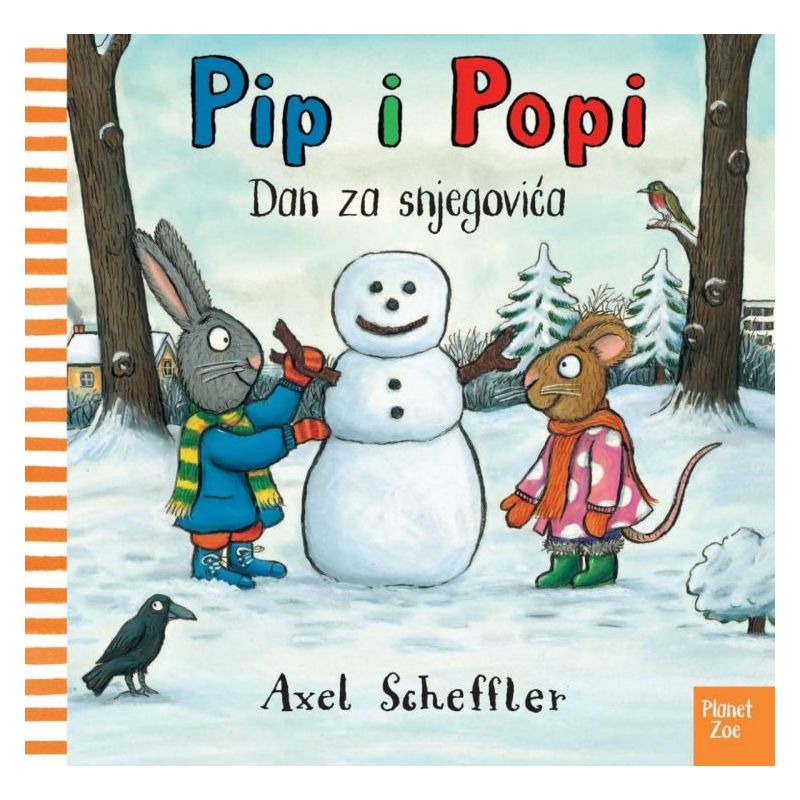 PIP I POPI - DAN ZA SNJEGOVIĆA (kartonka 17 x 17 cm) Cijena