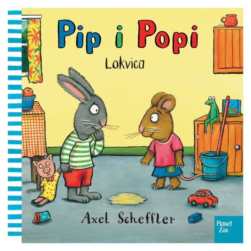 PIP I POPI: LOKVICA (KARTONKA 17 x 17 cm) Cijena