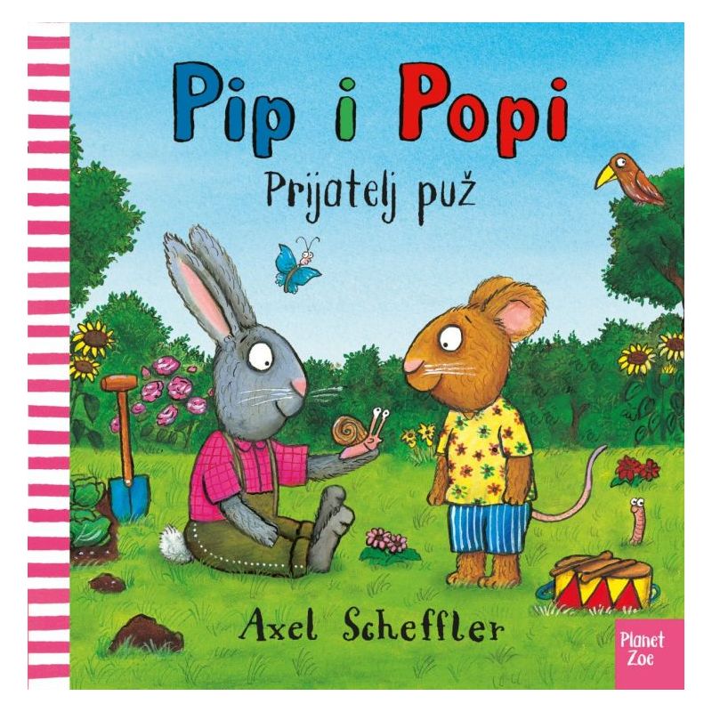 PIP I POPI: PRIJATELJ PUŽ (KARTONKA 17 x 17 cm) Cijena