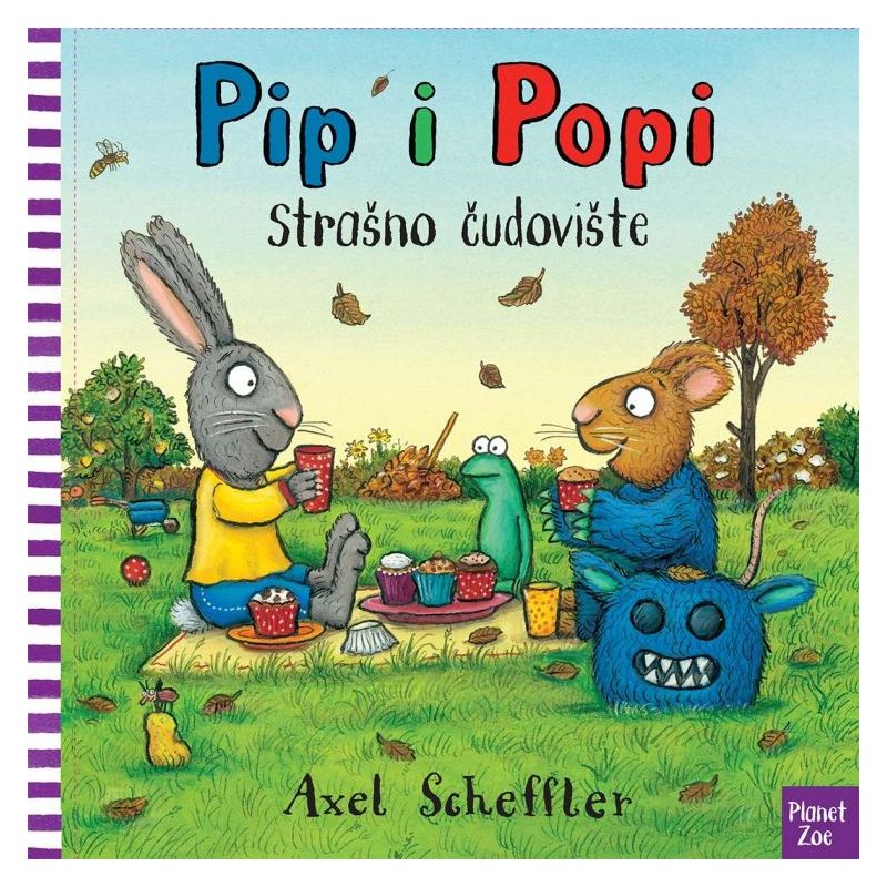 PIP I POPI: STRAŠNO ČUDOVIŠTE (KARTONKA 17 x 17 cm) Cijena