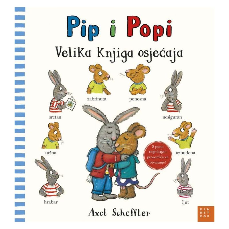 PIP I POPI: VELIKA KNJIGA OSJEĆAJA Cijena