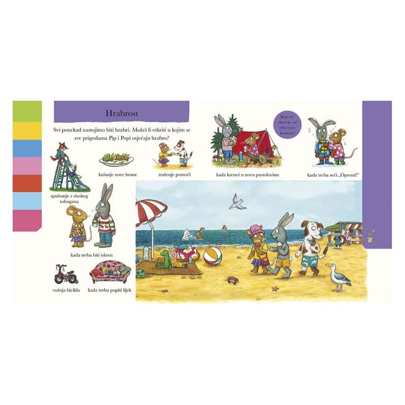 PIP I POPI: VELIKA KNJIGA OSJEĆAJA Cijena