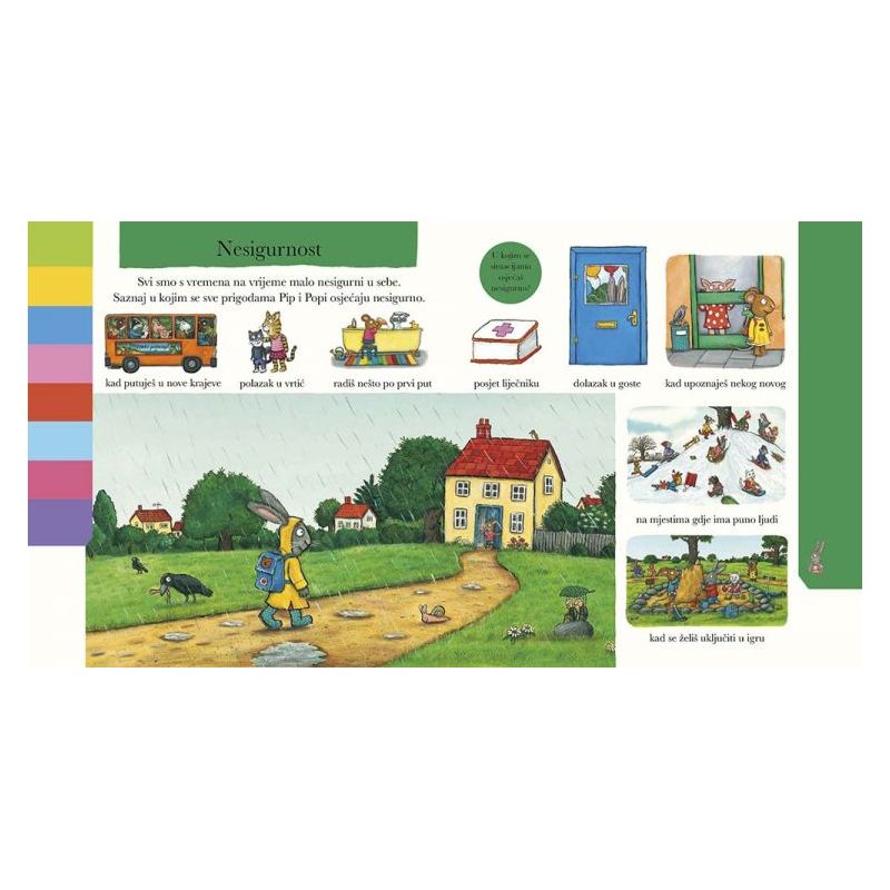 PIP I POPI: VELIKA KNJIGA OSJEĆAJA Cijena Akcija