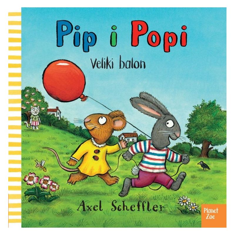 PIP I POPI: VELIKI BALON (KARTONKA 17 x 17 cm) Cijena
