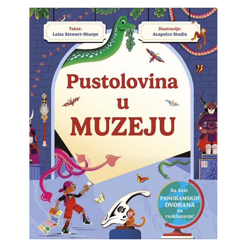 PUSTOLOVINA U MUZEJU Cijena