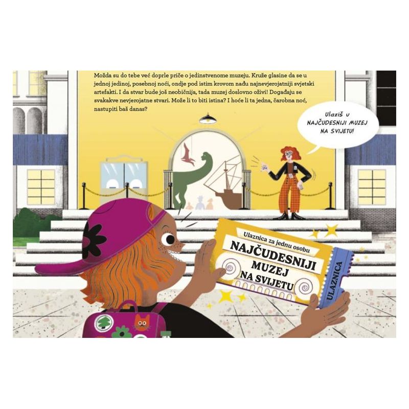 PUSTOLOVINA U MUZEJU Cijena