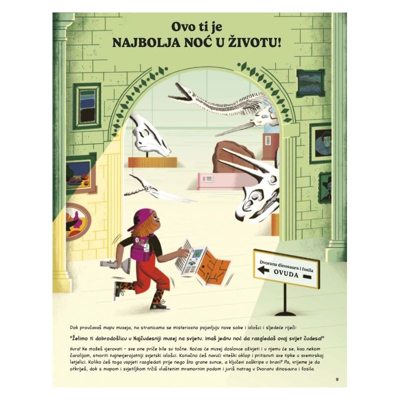 PUSTOLOVINA U MUZEJU Cijena Akcija