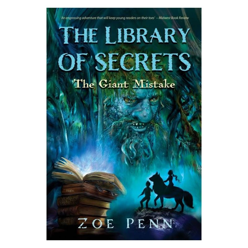 THE LIBRARY OF SECRETS: The Giant Mistake Cijena
