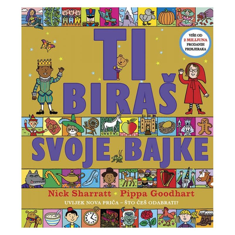TI BIRAŠ SVOJE BAJKE Cijena