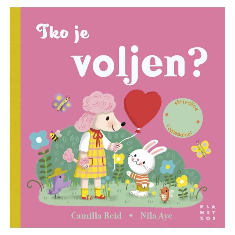 Tko je voljen? (interaktivno s prekrivalicama od flisa i ogledalom) Cijena