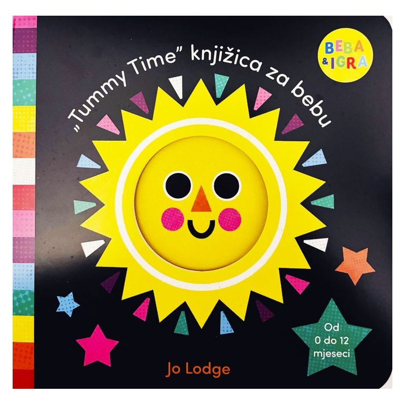 “TUMMY TIME” KNJIŽICA ZA BEBU (0+ mjeseci) Cijena