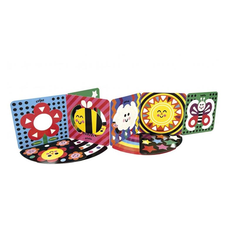 “TUMMY TIME” KNJIŽICA ZA BEBU (0+ mjeseci) Cijena