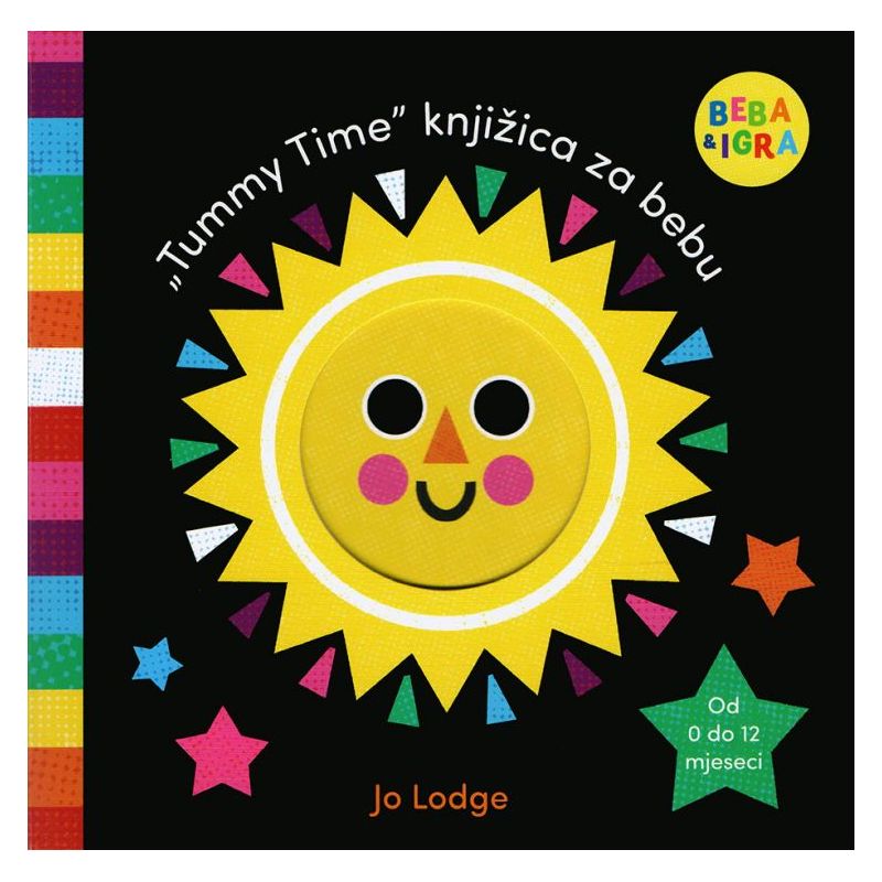 “TUMMY TIME” KNJIŽICA ZA BEBU (0+ mjeseci) Cijena