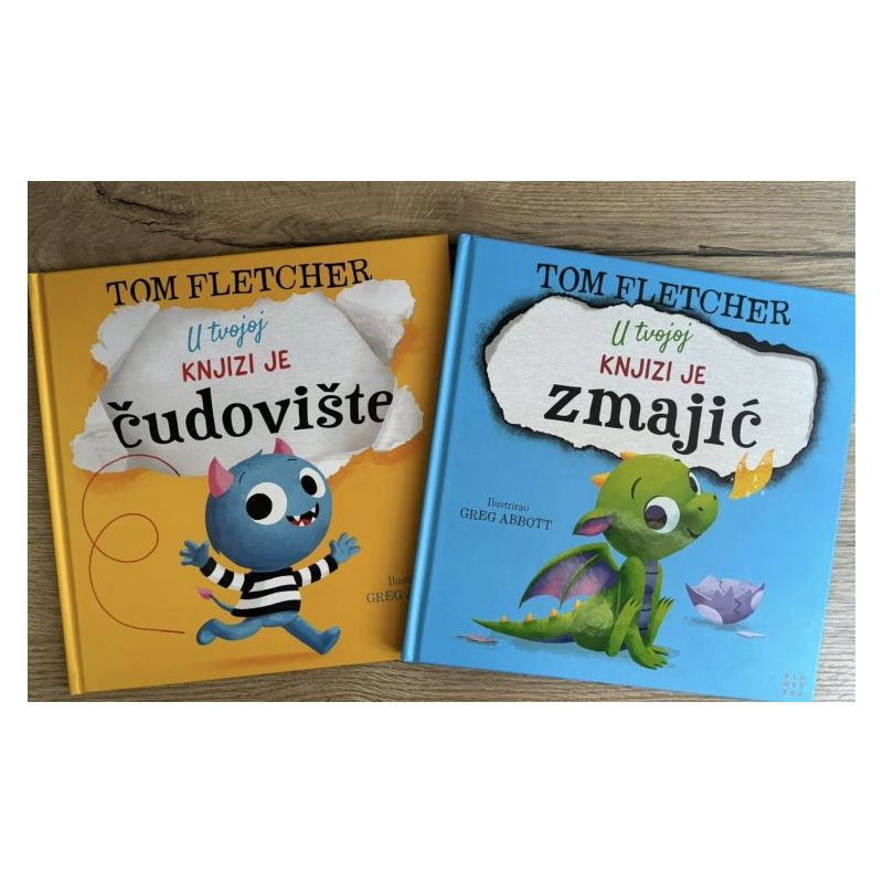 U tvojoj knjizi je čudovište Cijena Akcija