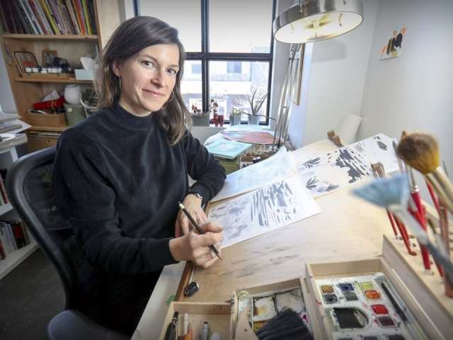 Kyo Maclear i Isabelle Arsenault