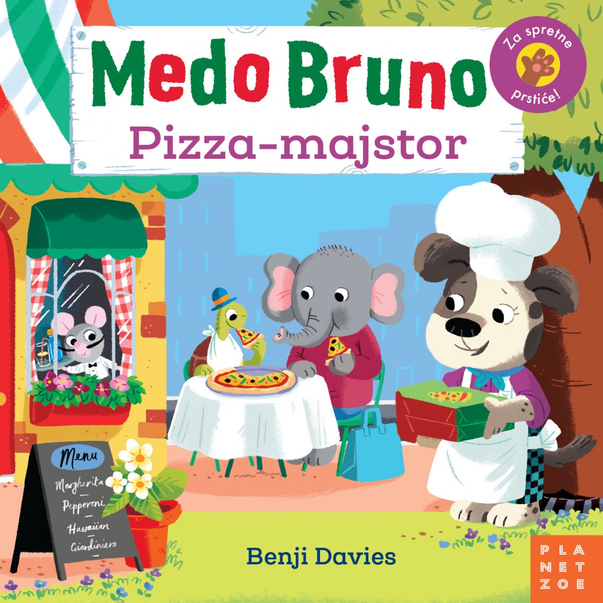 MEDO BRUNO PIZZA-MAJSTOR (interaktivna slikovnica)