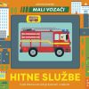 MALI VOZAČI: Hitne službe (slikovnica s pomičnim žetonima i stazama)