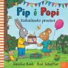PIP I POPI - ROĐENDANSKA PROSLAVA (kartonka 17 x 17 cm)
