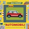 MALI VOZAČI: Automobili (slikovnica s pomičnim žetonima i stazama)