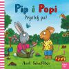 PIP I POPI: PRIJATELJ PUŽ (KARTONKA 17 x 17 cm)