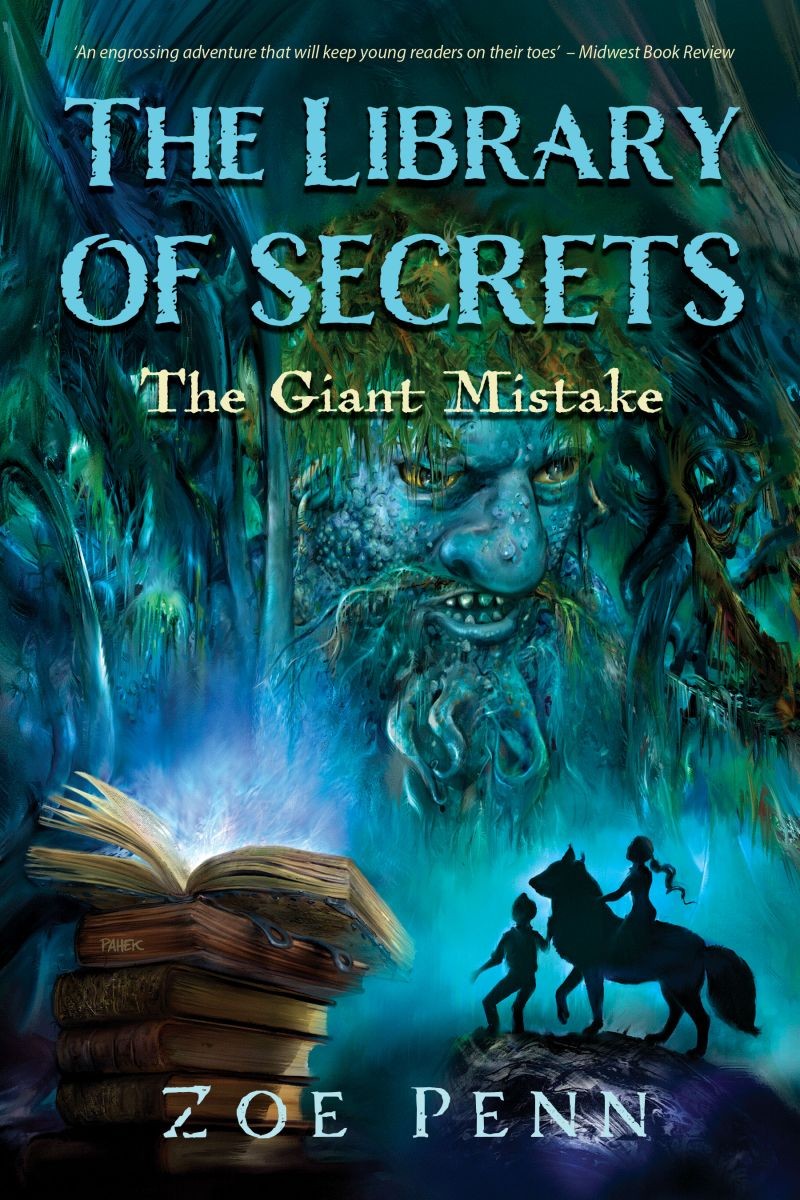 THE LIBRARY OF SECRETS: The Giant Mistake