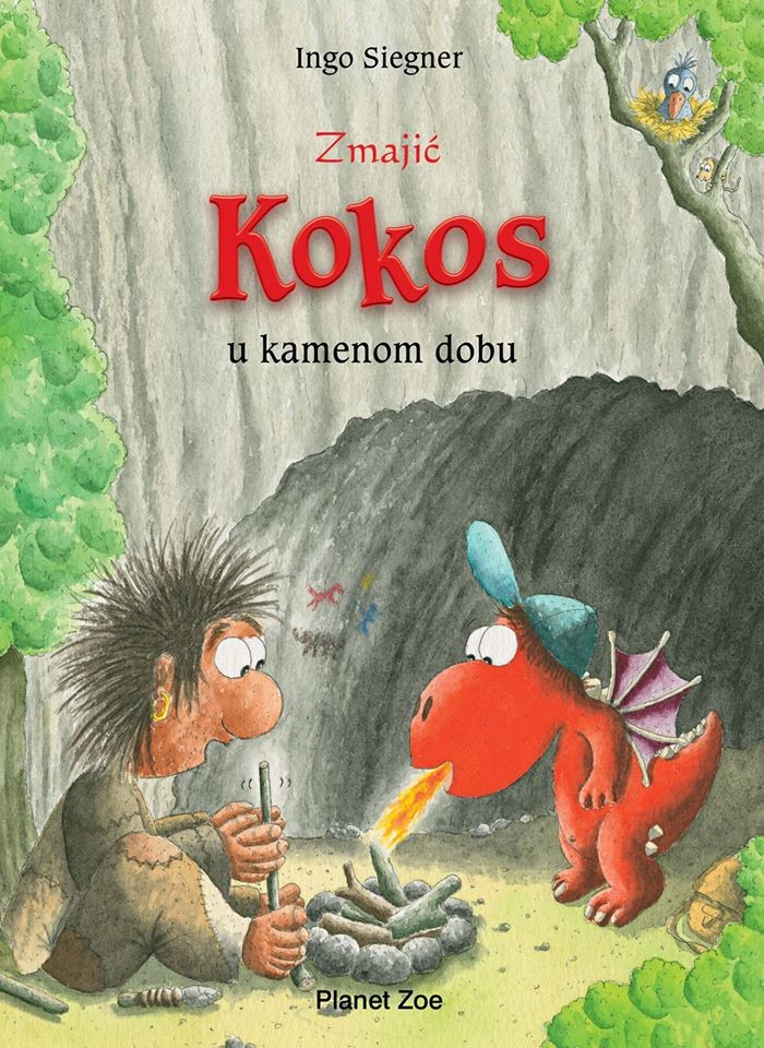ZMAJIĆ KOKOS U KAMENOM DOBU (serija Zmajić Kokos, knjiga 5.)