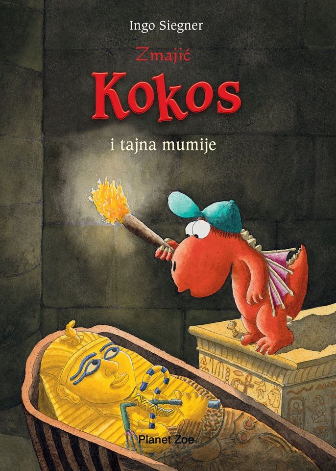 ZMAJIĆ KOKOS I TAJNA MUMIJE (serija Zmajić Kokos, knjiga 6.)